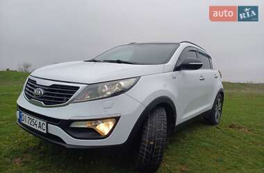 Позашляховик / Кросовер Kia Sportage 2011 в Южноукраїнську
