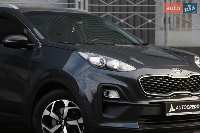 Внедорожник / Кроссовер Kia Sportage 2021 в Киеве