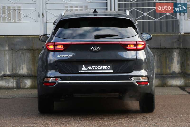 Внедорожник / Кроссовер Kia Sportage 2021 в Киеве