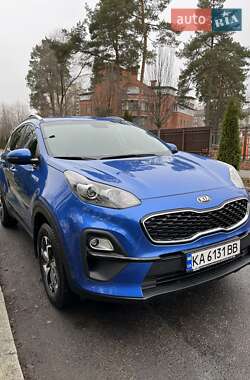 Внедорожник / Кроссовер Kia Sportage 2021 в Киеве