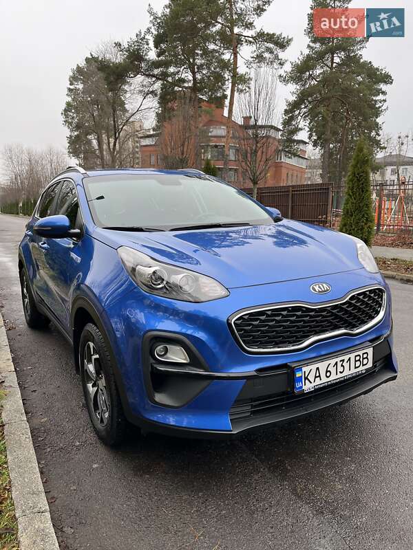 Kia Sportage 2021 Kia Sportage 2021