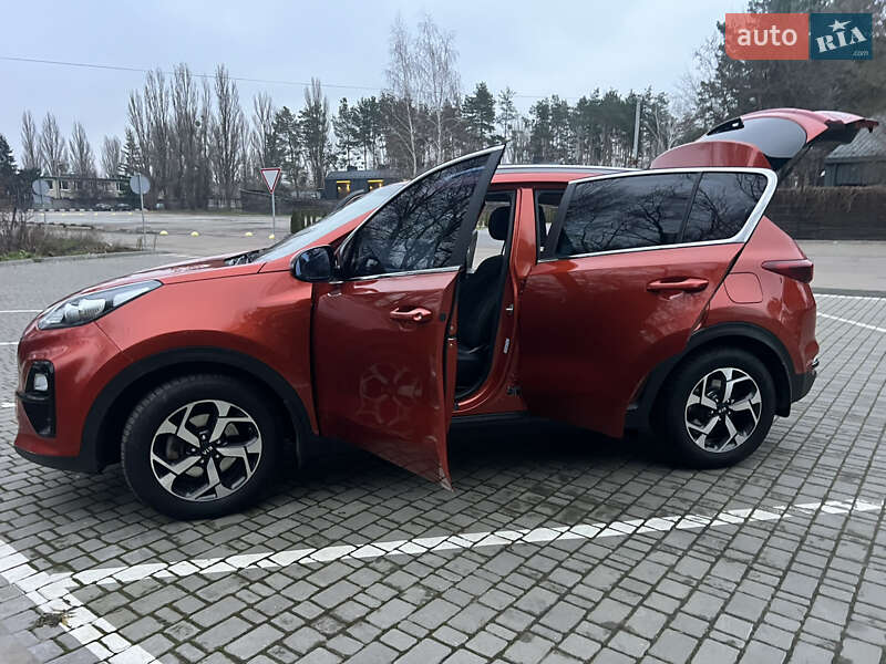 Внедорожник / Кроссовер Kia Sportage 2019 в Киеве