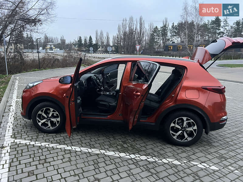 Внедорожник / Кроссовер Kia Sportage 2019 в Киеве