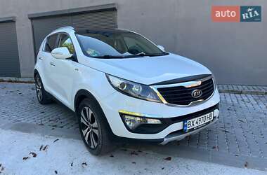 Позашляховик / Кросовер Kia Sportage 2011 в Кам'янець-Подільському