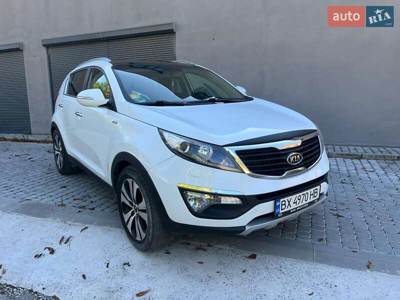 Kia Sportage 2011 Kia Sportage 2011