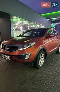 Позашляховик / Кросовер Kia Sportage 2012 в Полтаві