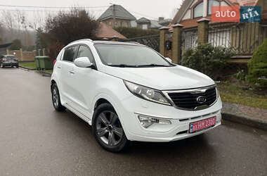 Внедорожник / Кроссовер Kia Sportage 2012 в Луцке