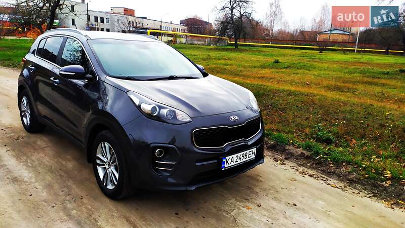 Kia Sportage 2018 Kia Sportage 2018