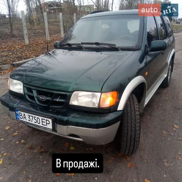 Внедорожник / Кроссовер Kia Sportage 1999 в Макарове