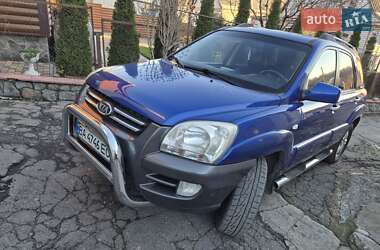Позашляховик / Кросовер Kia Sportage 2006 в Умані