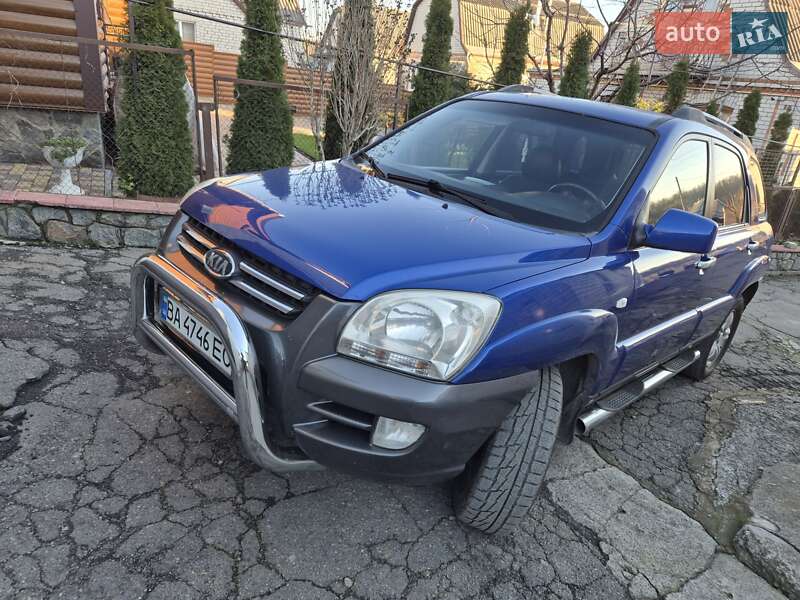 Внедорожник / Кроссовер Kia Sportage 2006 в Умани