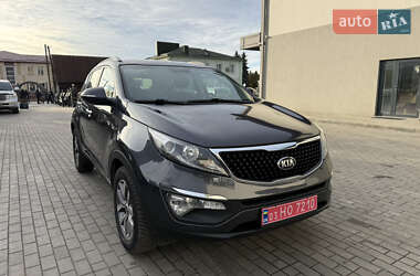 Позашляховик / Кросовер Kia Sportage 2014 в Любешові