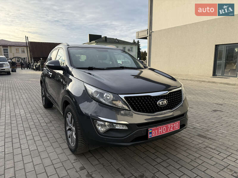 Kia Sportage 2014 Kia Sportage 2014