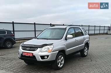 Позашляховик / Кросовер Kia Sportage 2008 в Луцьку