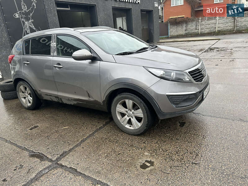 Kia Sportage 2012