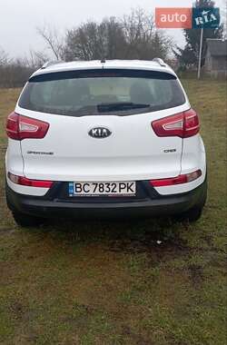 Внедорожник / Кроссовер Kia Sportage 2013 в Львове