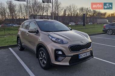 Внедорожник / Кроссовер Kia Sportage 2019 в Львове