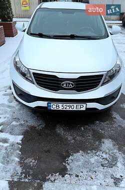 Позашляховик / Кросовер Kia Sportage 2011 в Чернігові