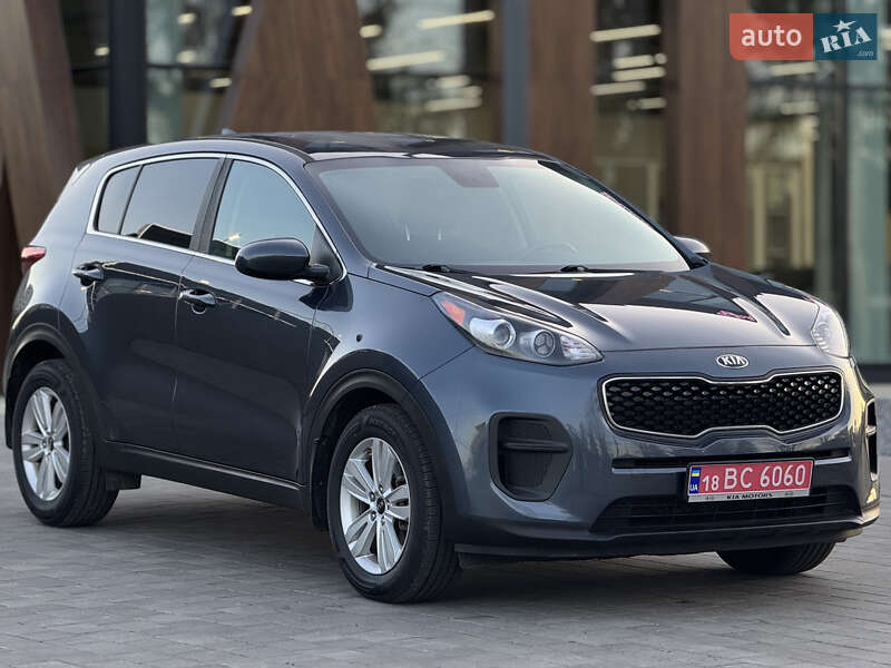 Внедорожник / Кроссовер Kia Sportage 2018 в Луцке