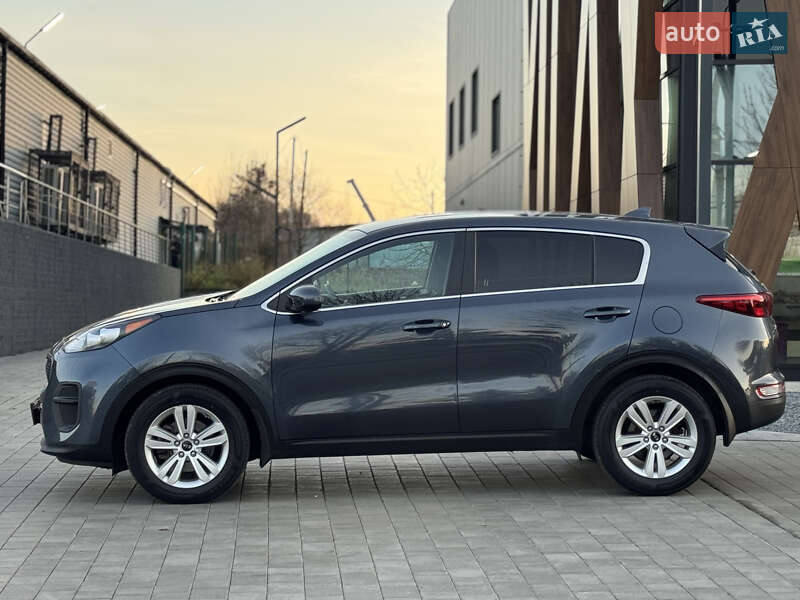 Внедорожник / Кроссовер Kia Sportage 2018 в Луцке