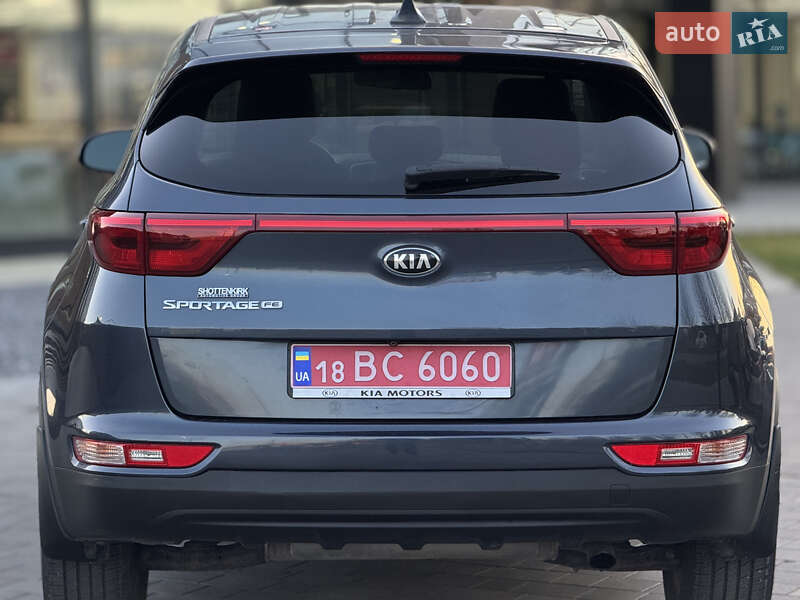 Внедорожник / Кроссовер Kia Sportage 2018 в Луцке