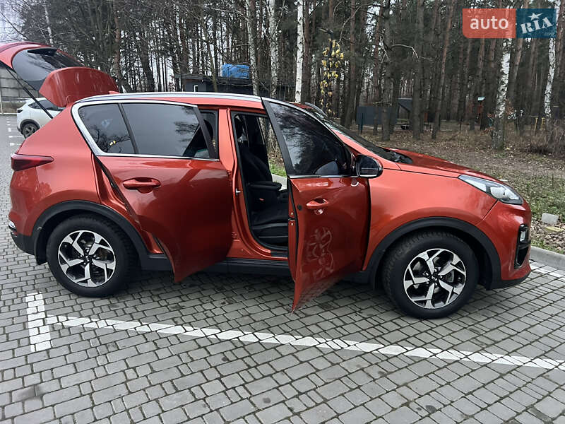 Внедорожник / Кроссовер Kia Sportage 2019 в Киеве