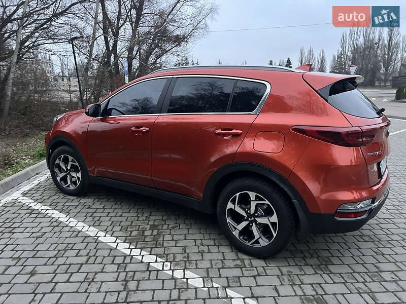 Внедорожник / Кроссовер Kia Sportage 2019 в Киеве