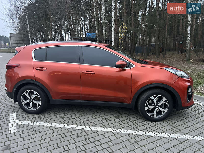 Внедорожник / Кроссовер Kia Sportage 2019 в Киеве