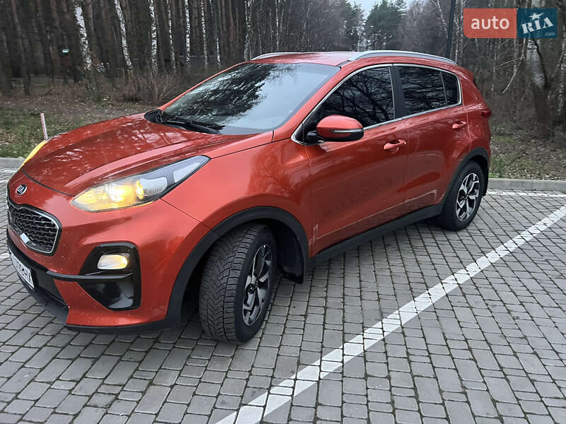 Внедорожник / Кроссовер Kia Sportage 2019 в Киеве