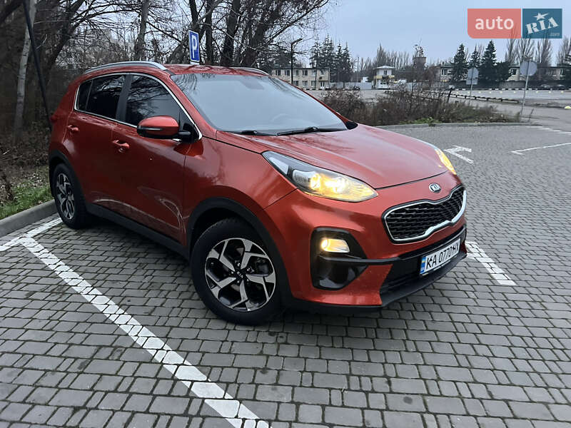 Внедорожник / Кроссовер Kia Sportage 2019 в Киеве