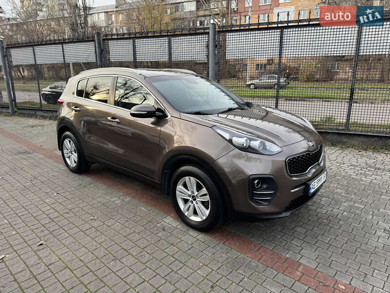Kia Sportage 2018 Kia Sportage 2018