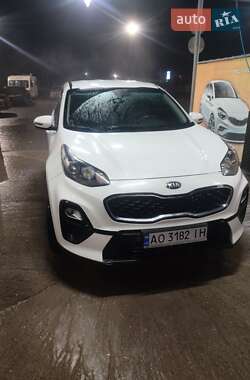 Внедорожник / Кроссовер Kia Sportage 2019 в Виноградове