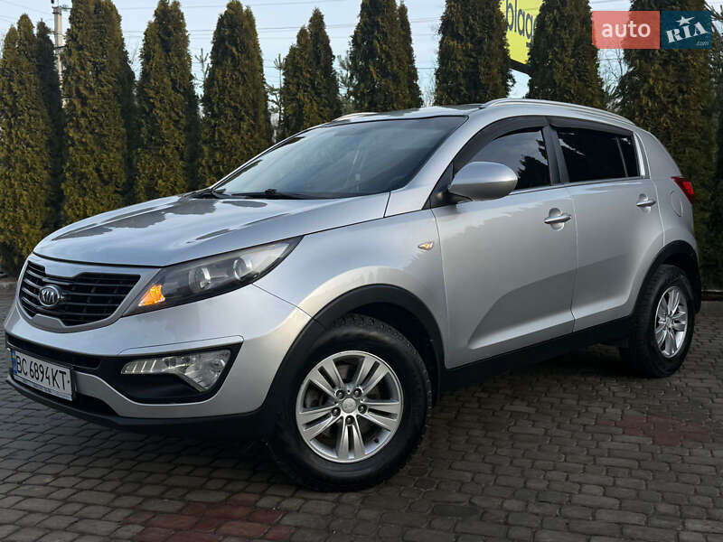 Kia Sportage 2011