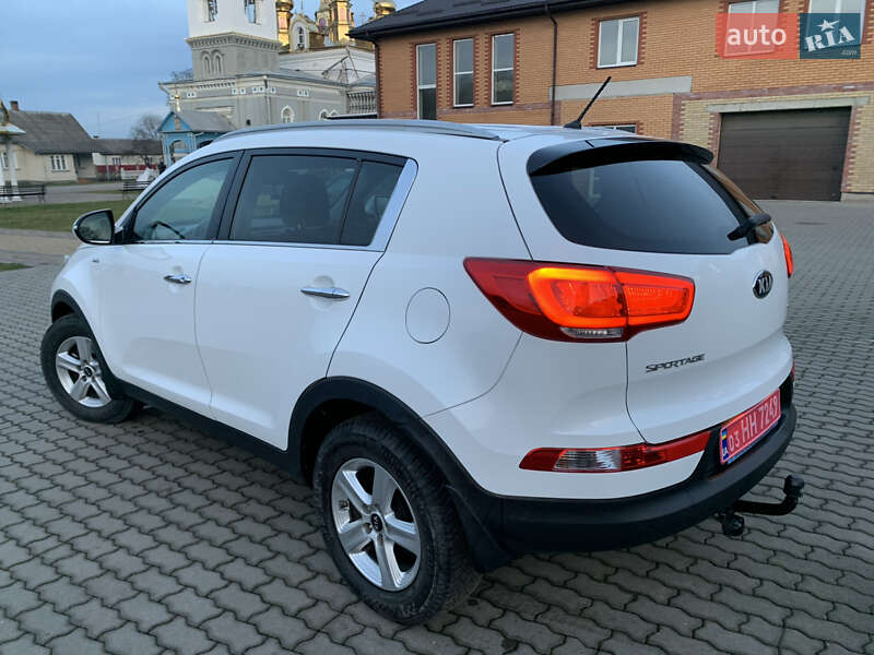 Внедорожник / Кроссовер Kia Sportage 2014 в Радивилове