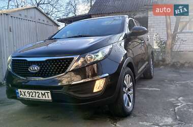 Позашляховик / Кросовер Kia Sportage 2014 в Харкові