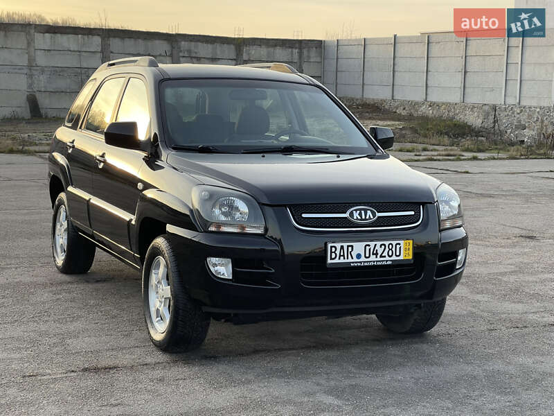 Kia Sportage 2008