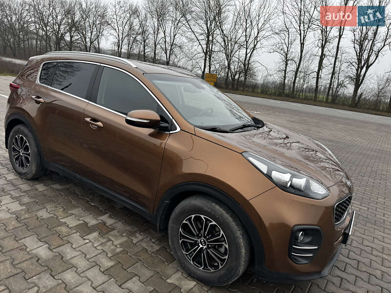 Kia Sportage 2016