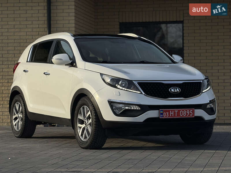 Kia Sportage 2015 Kia Sportage 2015