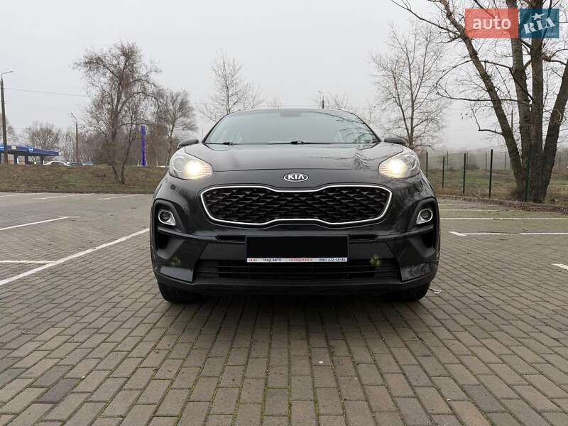 Внедорожник / Кроссовер Kia Sportage 2021 в Запорожье фото 2 Внедорожник / Кроссовер Kia Sportage 2021 в Запорожье