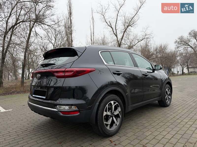 Внедорожник / Кроссовер Kia Sportage 2021 в Запорожье фото 5 Внедорожник / Кроссовер Kia Sportage 2021 в Запорожье