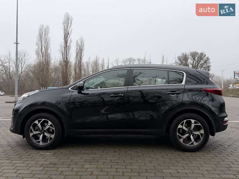 Внедорожник / Кроссовер Kia Sportage 2021 в Запорожье фото 8 Внедорожник / Кроссовер Kia Sportage 2021 в Запорожье