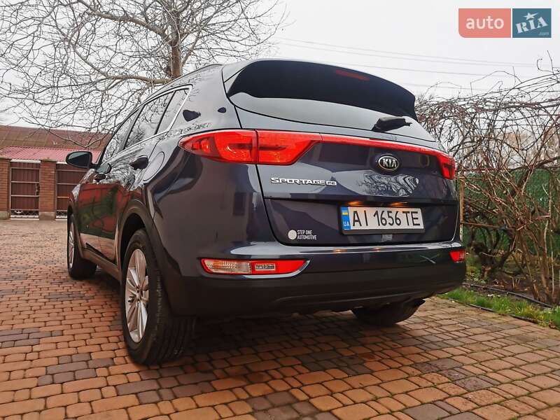 Позашляховик / Кросовер Kia Sportage 2016 в Білій Церкві фото 9 Позашляховик / Кросовер Kia Sportage 2016 в Білій Церкві