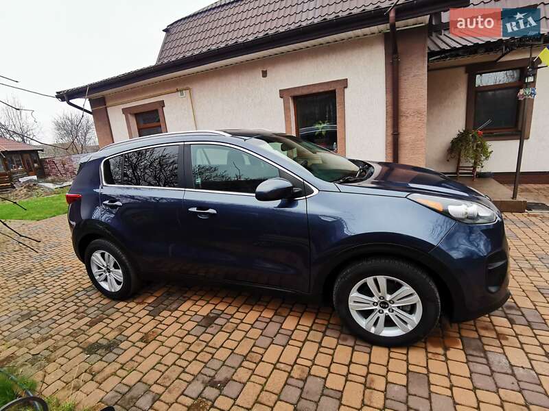 Позашляховик / Кросовер Kia Sportage 2016 в Білій Церкві фото 5 Позашляховик / Кросовер Kia Sportage 2016 в Білій Церкві