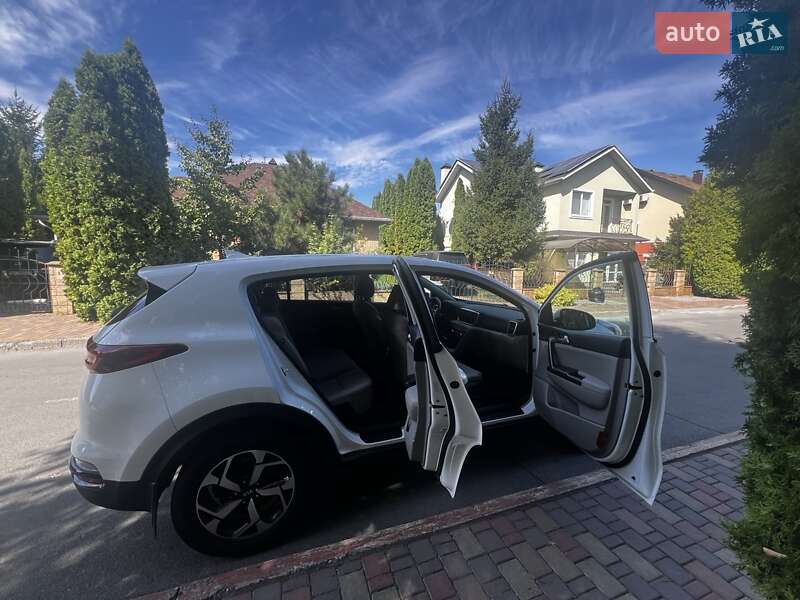 Внедорожник / Кроссовер Kia Sportage 2019 в Львове