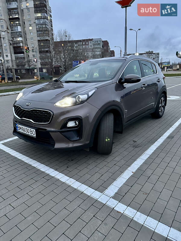 Позашляховик / Кросовер Kia Sportage 2019 в Сумах