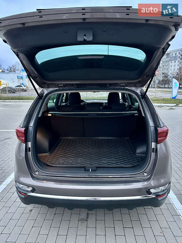 Позашляховик / Кросовер Kia Sportage 2019 в Сумах