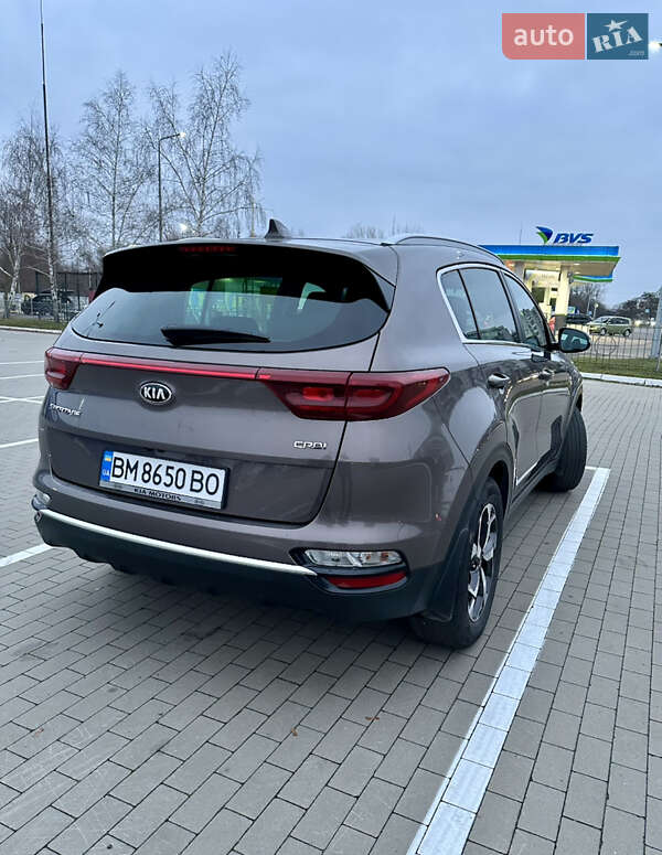 Позашляховик / Кросовер Kia Sportage 2019 в Сумах