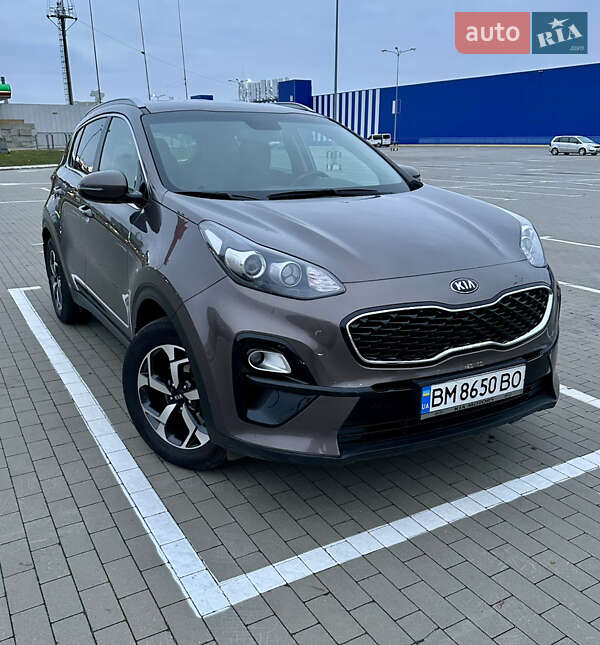 Позашляховик / Кросовер Kia Sportage 2019 в Сумах