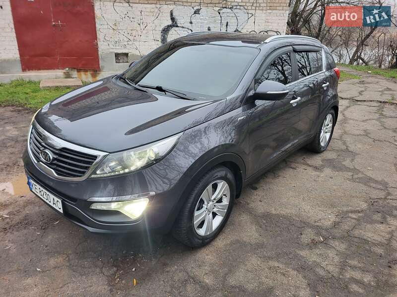 Внедорожник / Кроссовер Kia Sportage 2011 в Кривом Роге