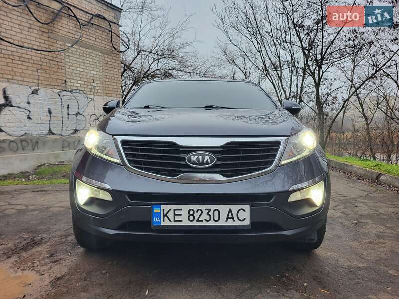 Внедорожник / Кроссовер Kia Sportage 2011 в Кривом Роге